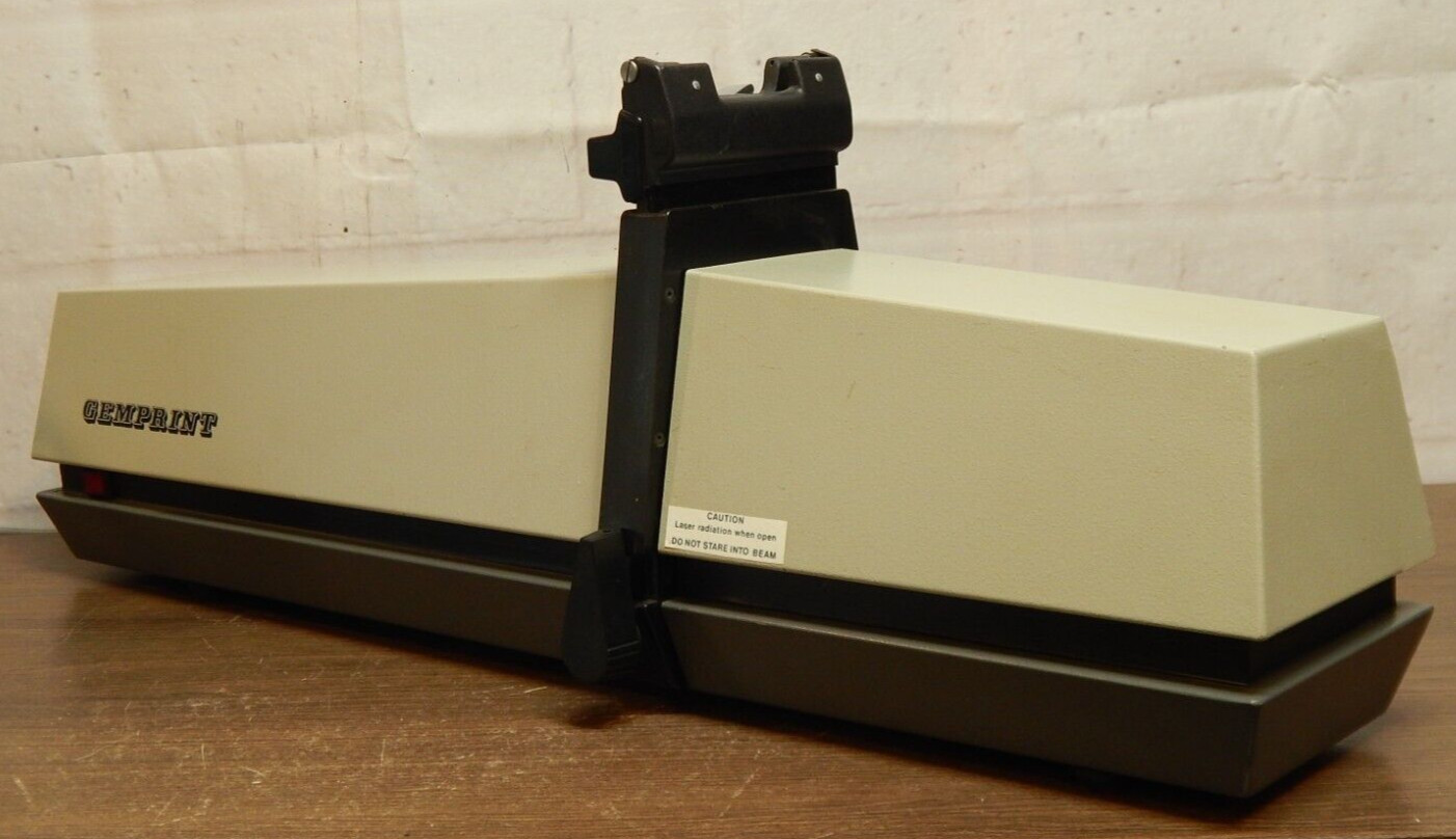 Kulso Gemprint Laser diamond refraction polaroid printer Identification GP/C