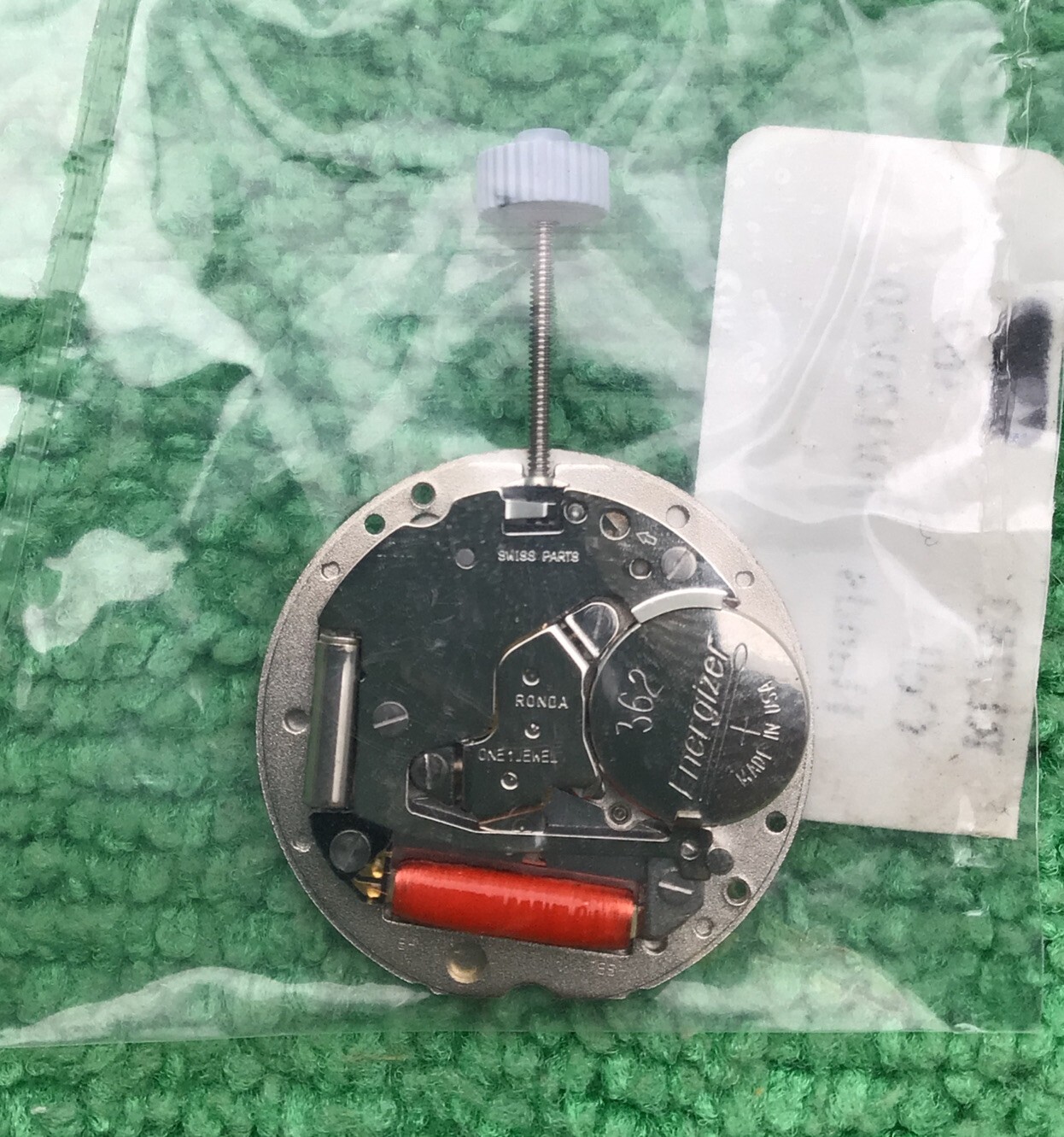 NEW Harley Ronda RL 783 Quartz Watch Movement, 3 Hands