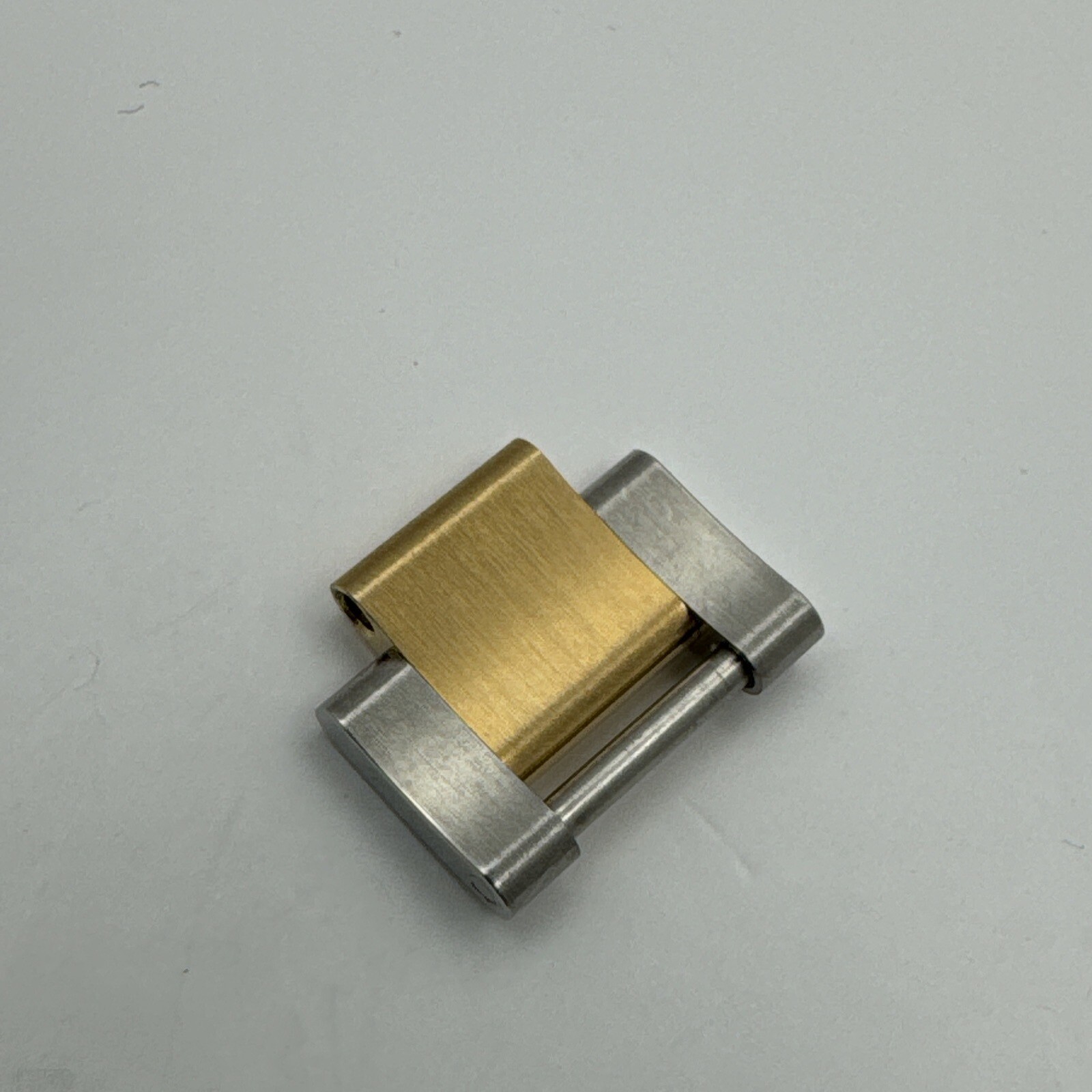 Original Rolex Two Tone 18k/SS Oyster Link 15.5mm New Style