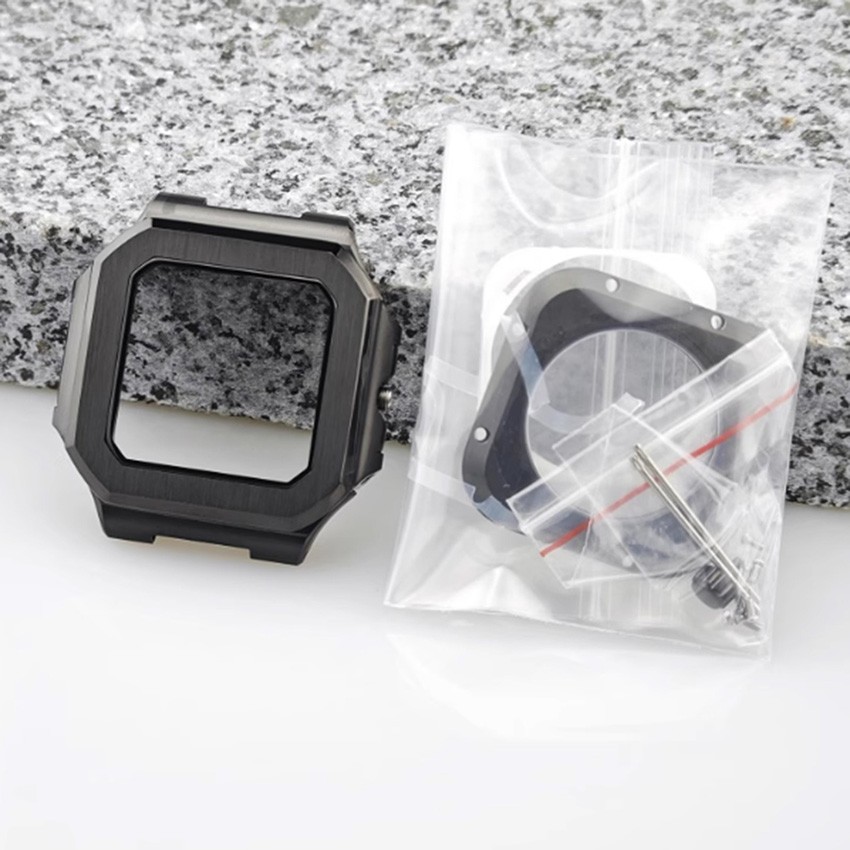 Nautilus-style Modified Screw-Back PP Case for NH35/NH36/NH38/NH39/NH34 Movement