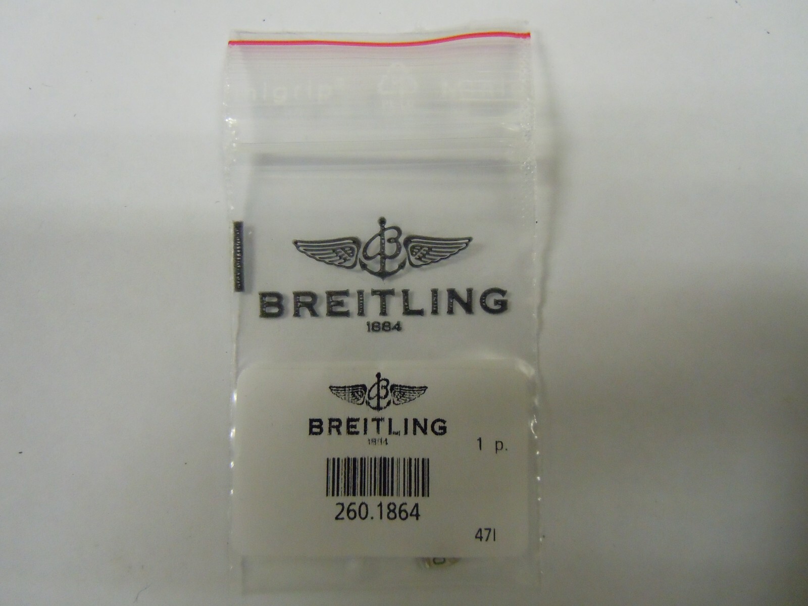 Genuine Breitling Bezel Rider 30 & Screw A10050,A10350,A66050 part 260.1864