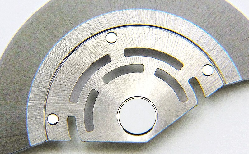 Genuine Rolex 3135 3130 3155 570 Watch Oscillating Weight Rotor Caliber Movement