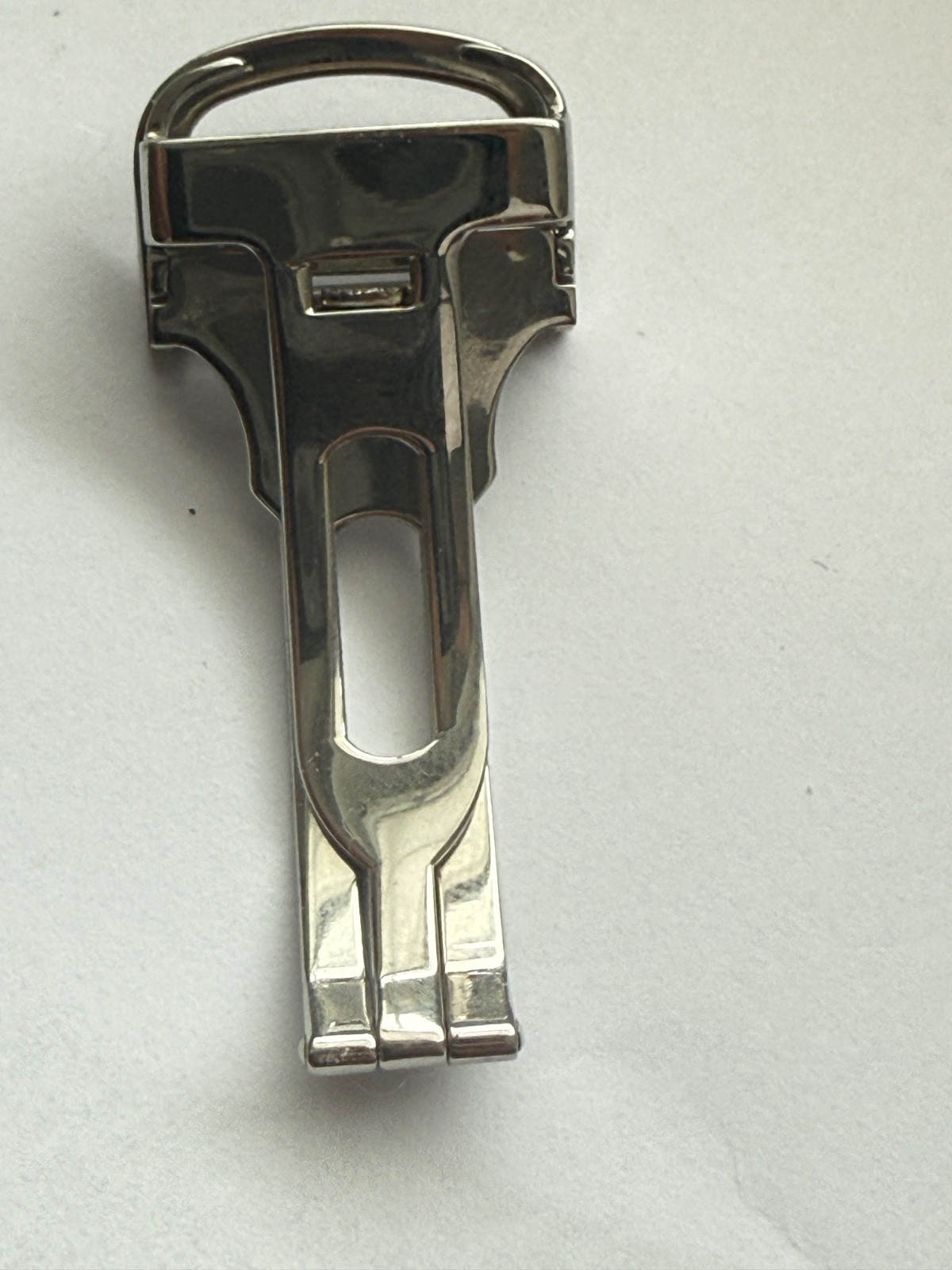 Genuine Cartier Swiss Made Stainless Steel Deployant Deployment Clasp 18mm