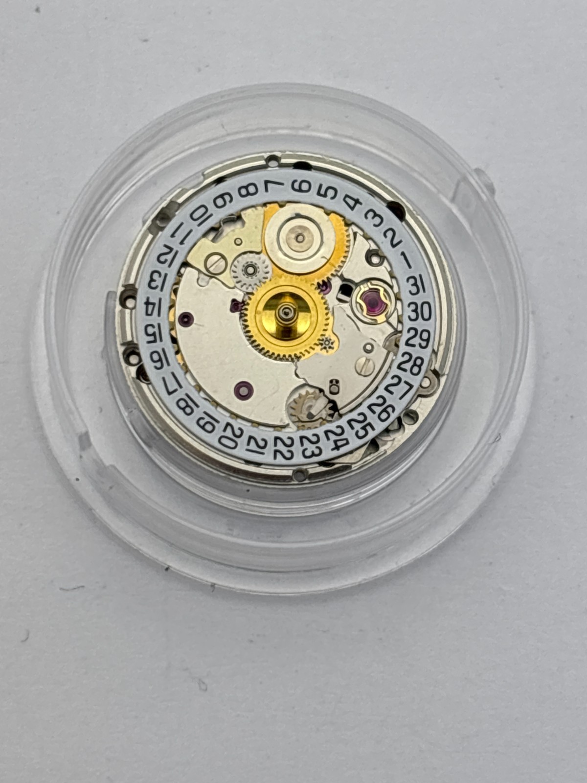 Genuine ETA 2671 2640, 2641, 2650 Movement Parts Swiss Made, all parts available