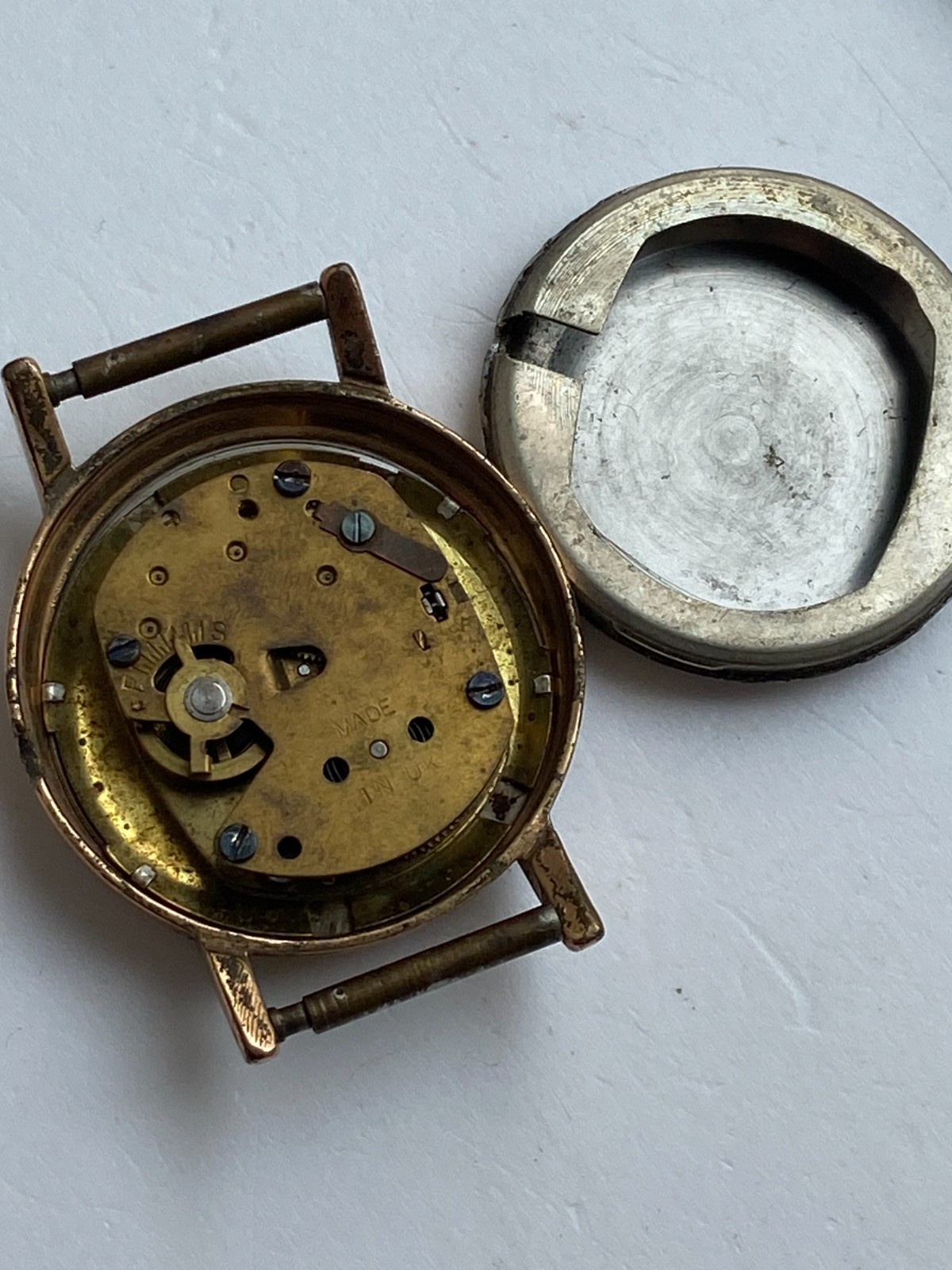 VINTAGE MEN WRIST WATCH SALE FOR PARTS TIMEX KELTON GREAT BRITAIN UK TIME DUNDEE