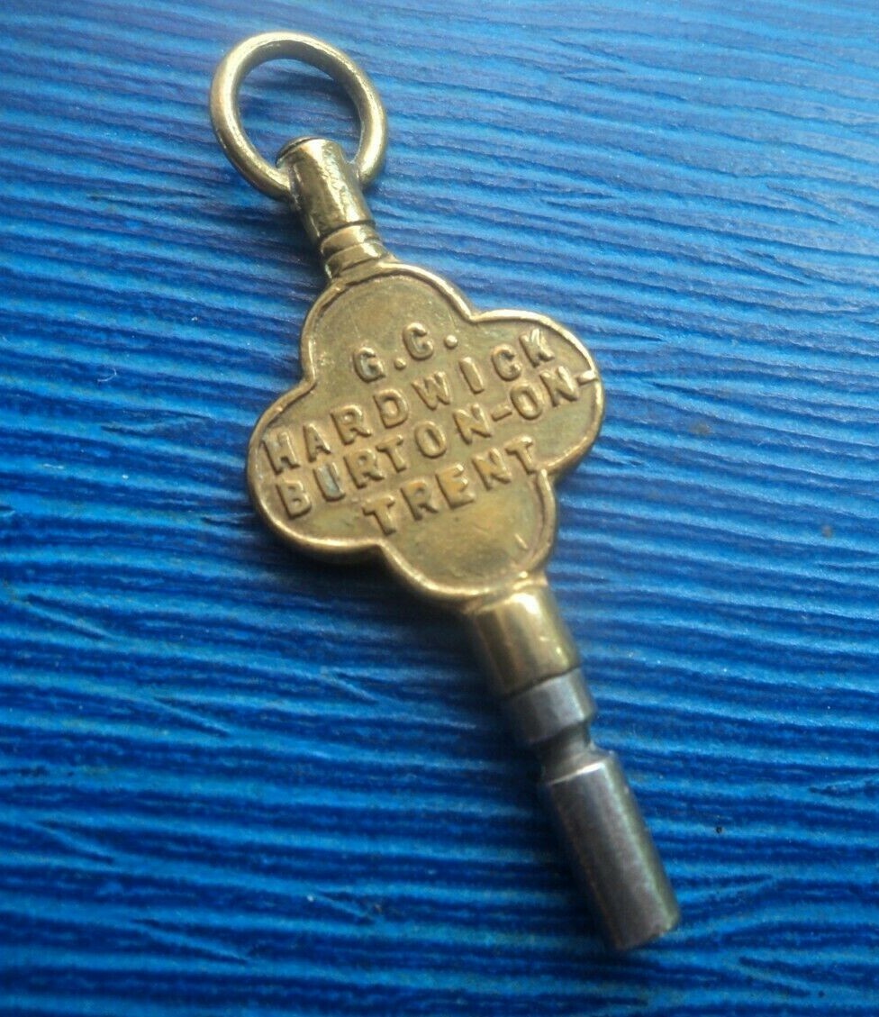 Advertising Watch Key – Hardwick of Burton On Trent Derbyshire – no. 4