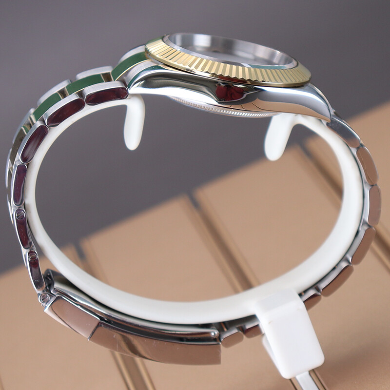 36mm/40mm Diver Swim Watch Case strap Convex convex groove bezel Sapphire Glass