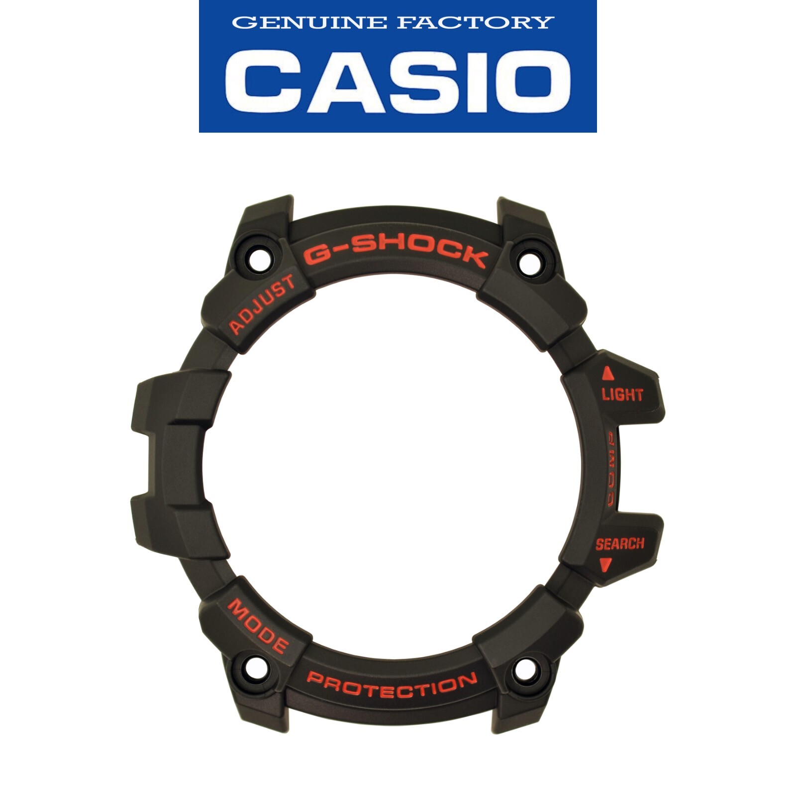 CASIO G-SHOCK Mudmaster Watch Band Bezel Shell GG-1000-4A Black Rubber Cover