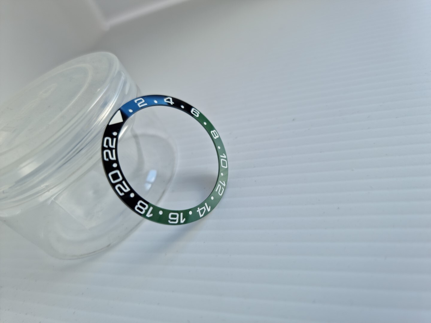 Rolex GMT Master II 126720VTNR BLACK/GREEN REAL Ceramic Bezel NEW SPRITE