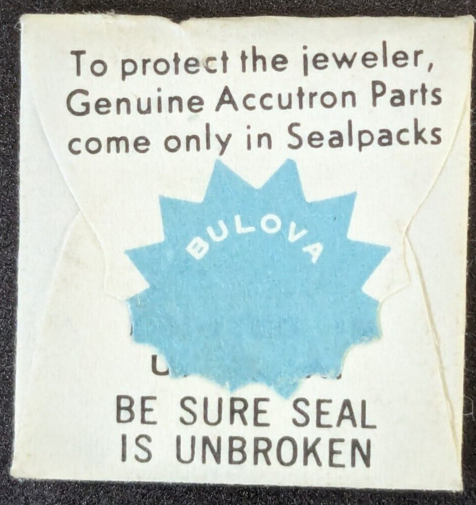NOS Genuine Bulova Cal. 11AF – SETTING BRIDGE #28 Vintage Watch Part