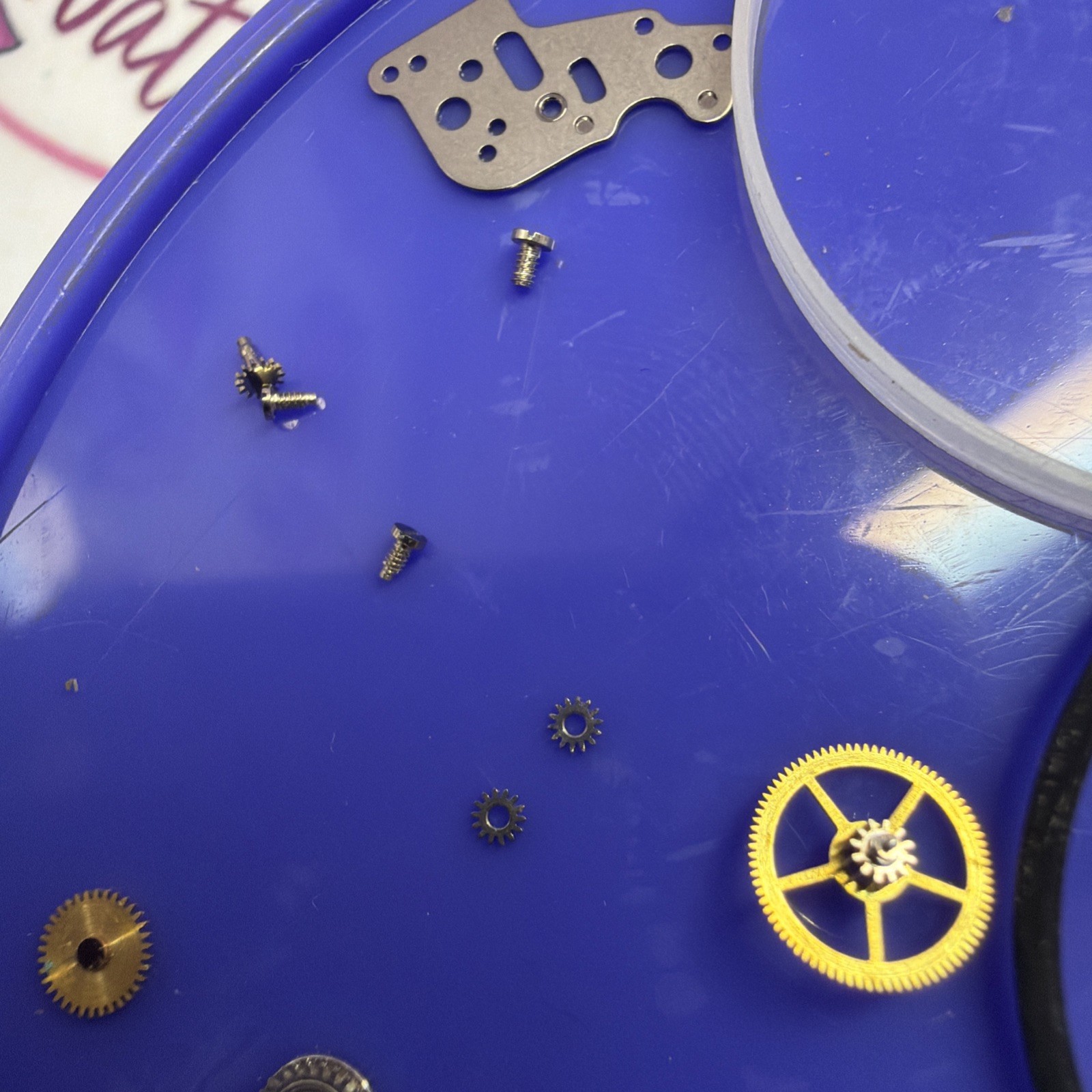 Official Service Rolex Genuine Parts Sea Dweller 16600 Cal 3135