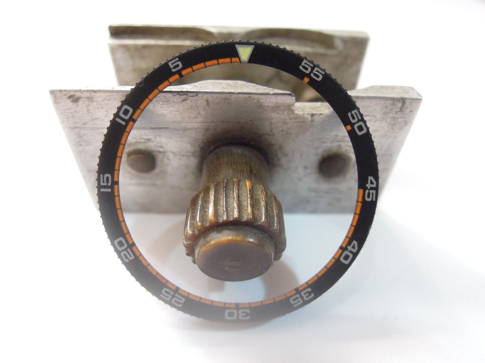 NEW BLACK/ORANGE INNER ROTATING BEZEL VINTAGE COKE POGUE CHRONOGRAPH 6139-6032