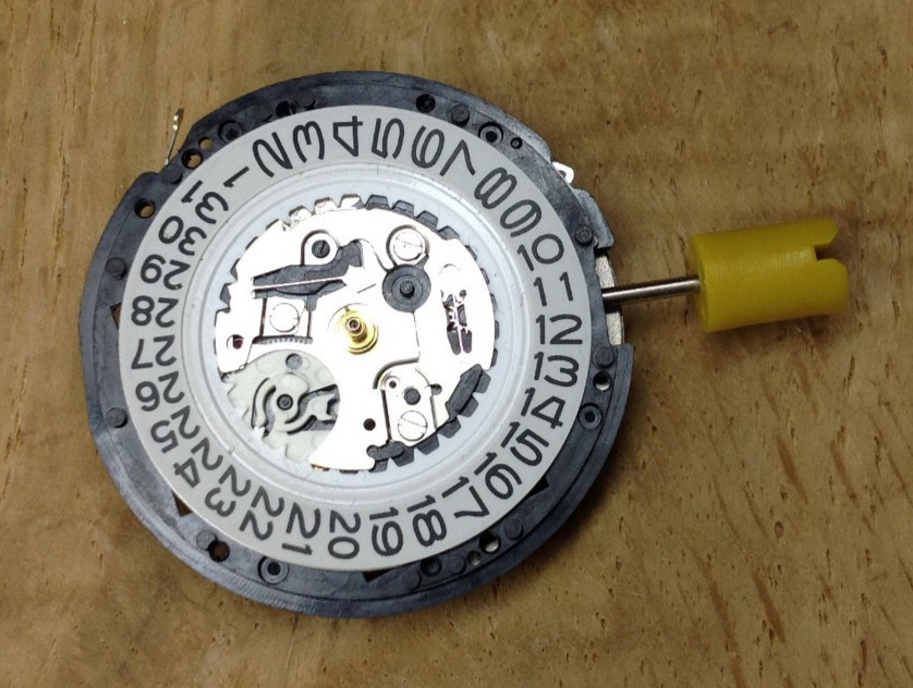 Seiko 5M83A Kinetic Watch Movement – N.0.S – Untested – Parts / Repair