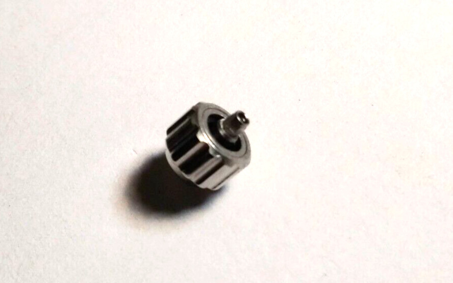 Unbranded Swiss Made crown for TAG s/s 5.4mm w tube new CAV-5601 screwdown type