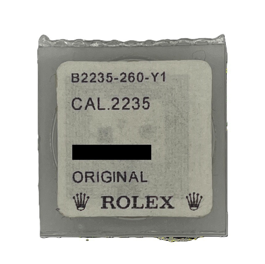 Genuine Rolex Caliber 2235 Minute Wheel B2235-260-Y1 New Sealed In Package