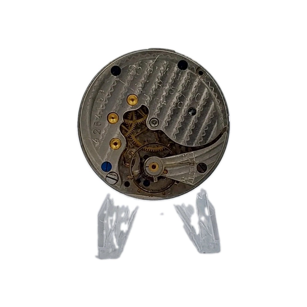 Solar 148 6s Movement Sunk Enamel Dial Pocket Watch Parts 2056