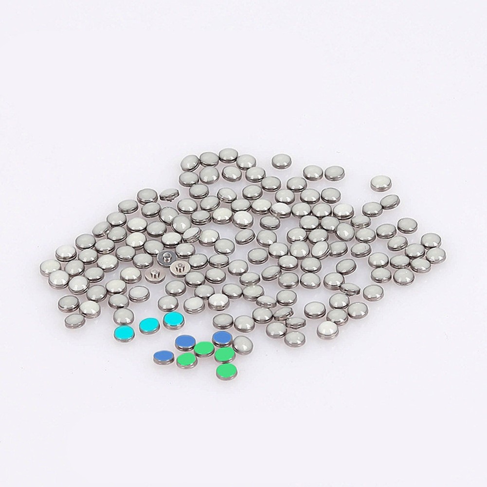 10Pack 2mm Watch Luminous Bezel Dot Pip Dial Night Dot Watch Decoration Parts d