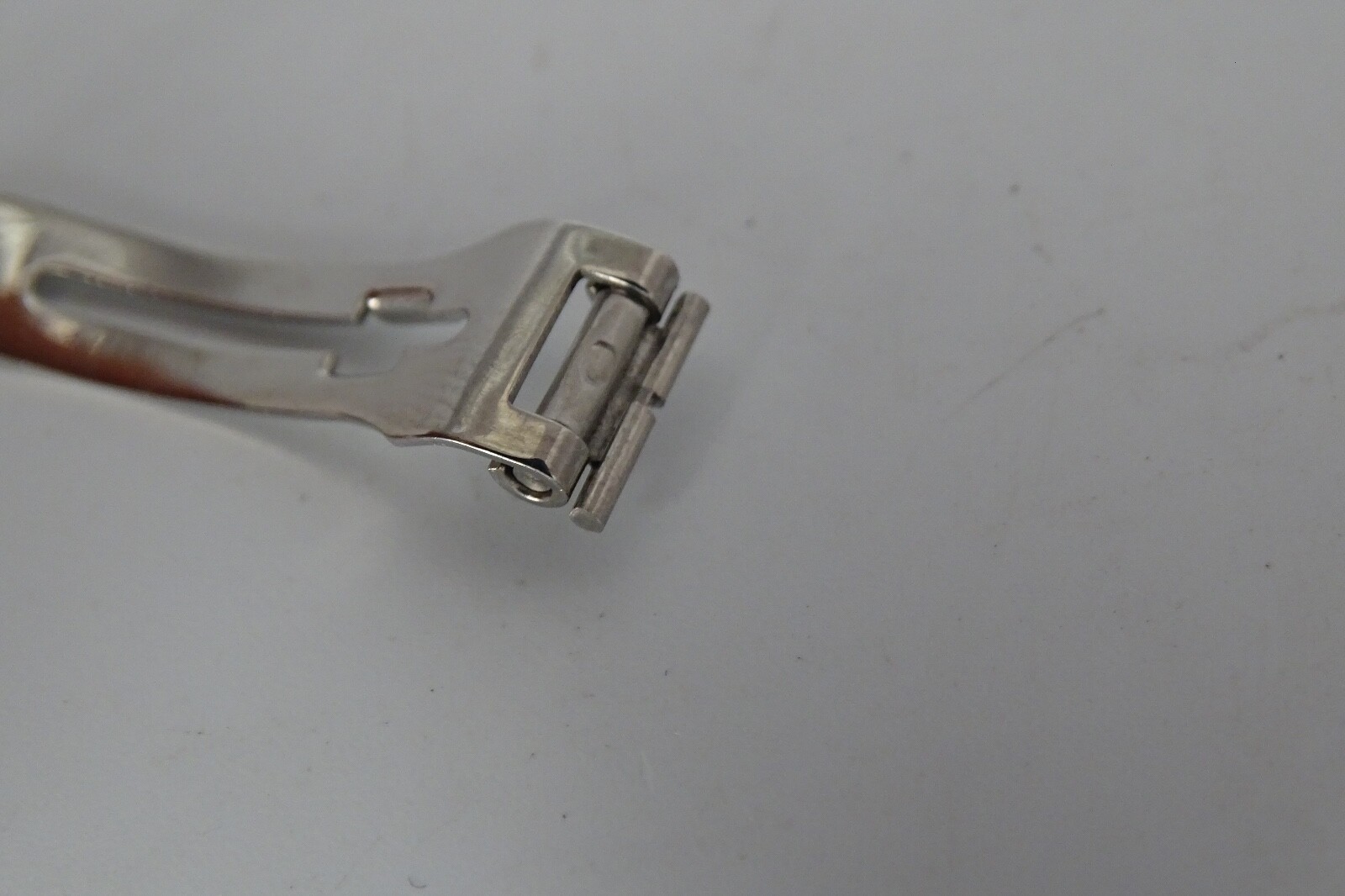 Cartier Santos Deployment Clasp 18k & Stainless Steel Original 10mm
