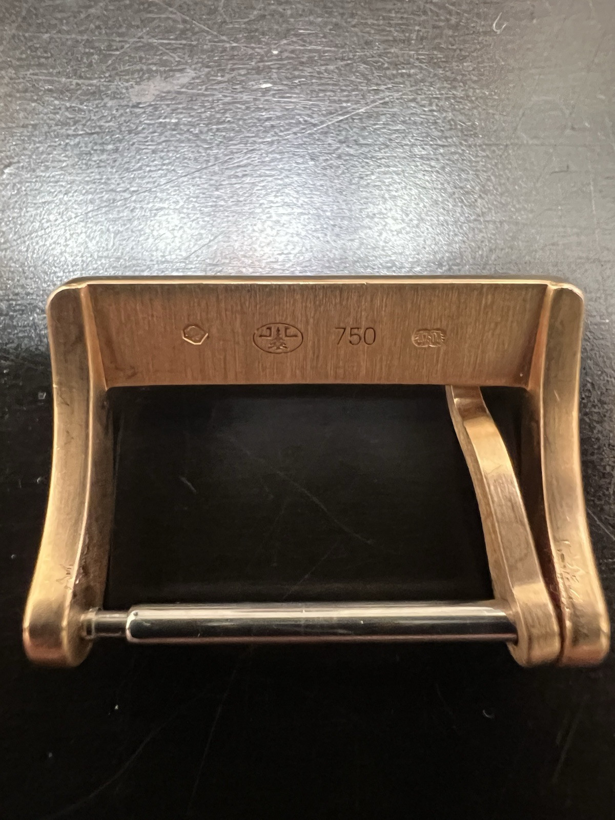 Jaeger-LeCoultre 18k Rose Gold Buckle Taper 20mm OEM And Very Rare!