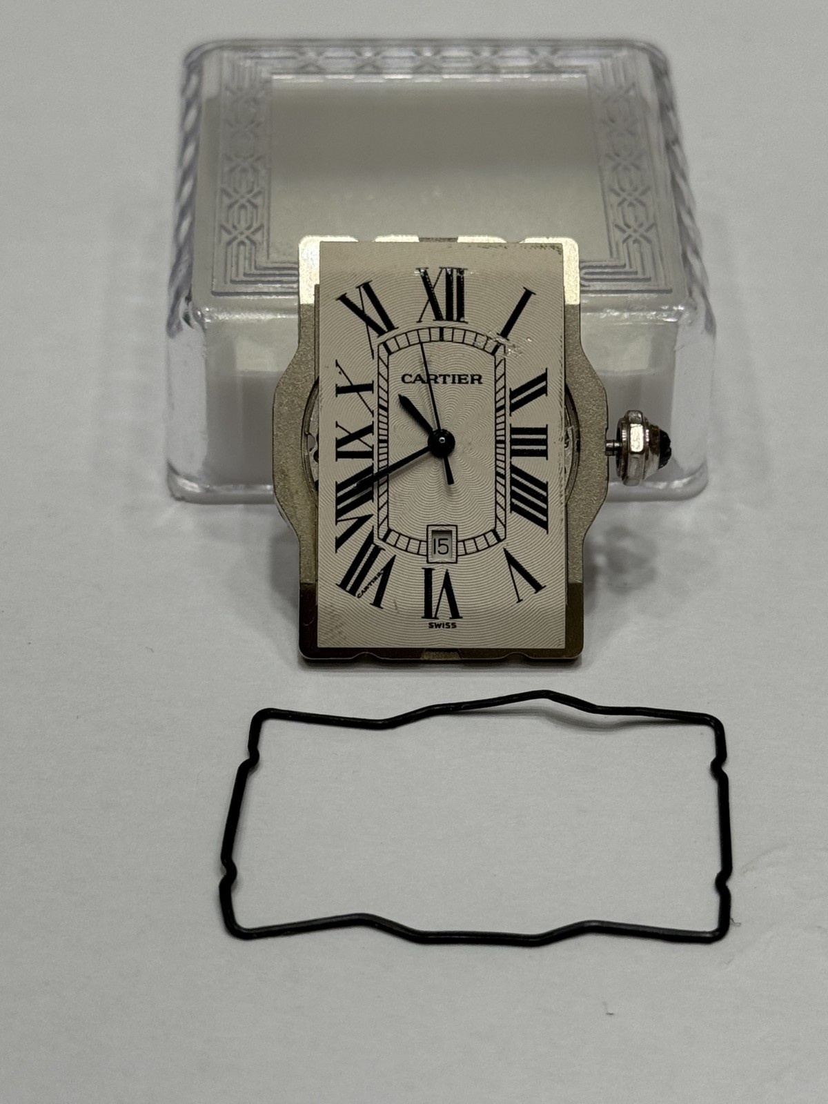 Cartier Movement & Dial Automatic Cal.120 Eta 2000-1 Swiss Made Running