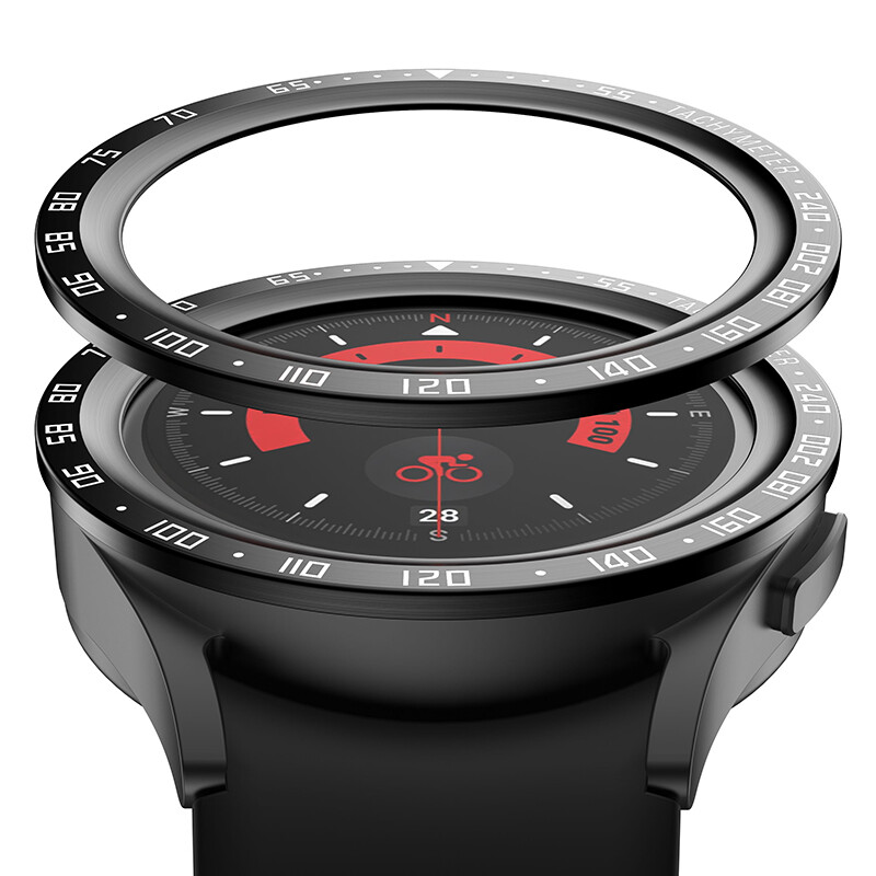 45MM Bezel Styling Frame Ring Case Metal Cover For Samsung Galaxy Watch 5 Pro