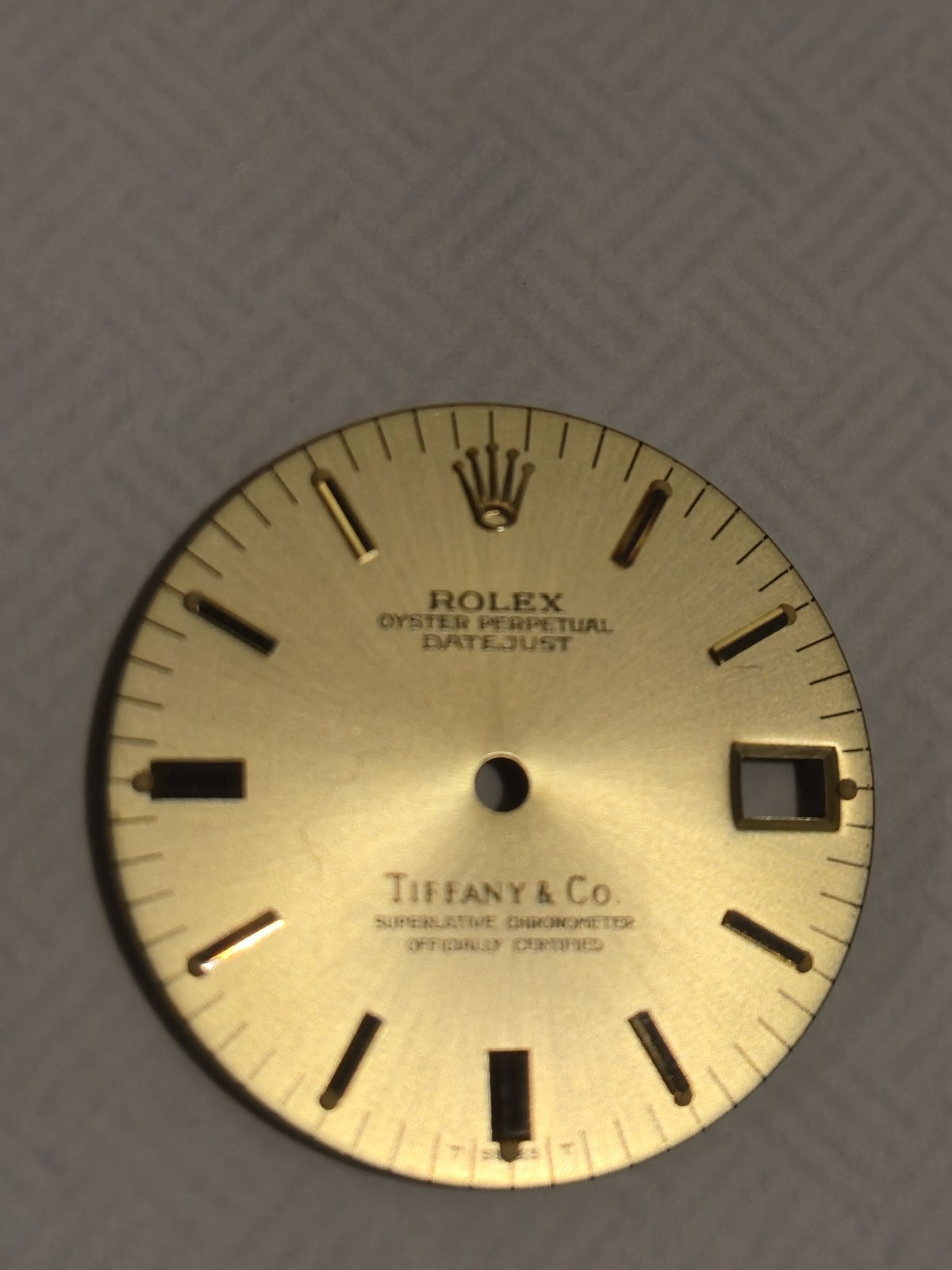 Tiffany Dial for ROLEX 68278 31mm Ladies President