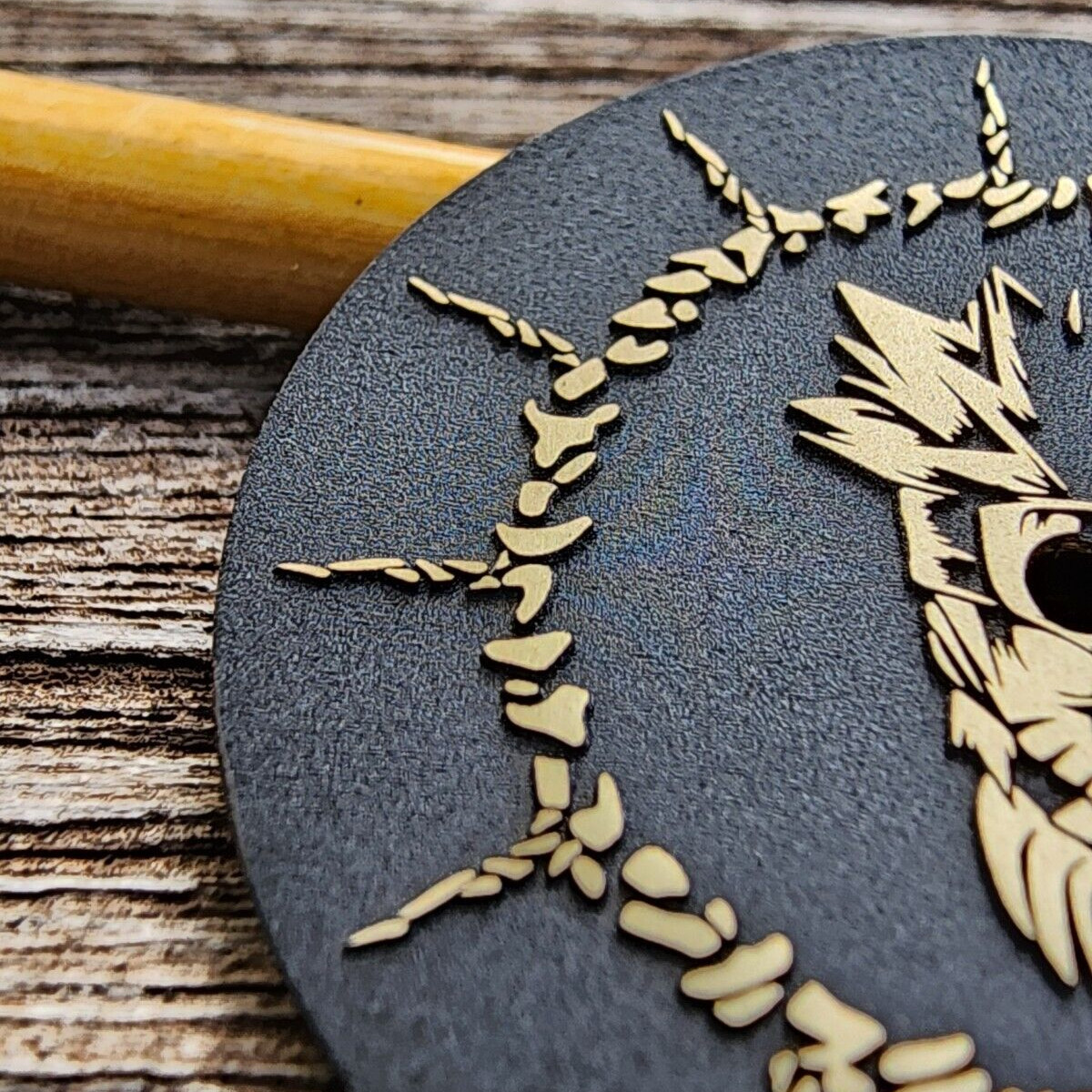 Custom-Made Laser Engraved Watch Dial | NARUTO – Order any designsize