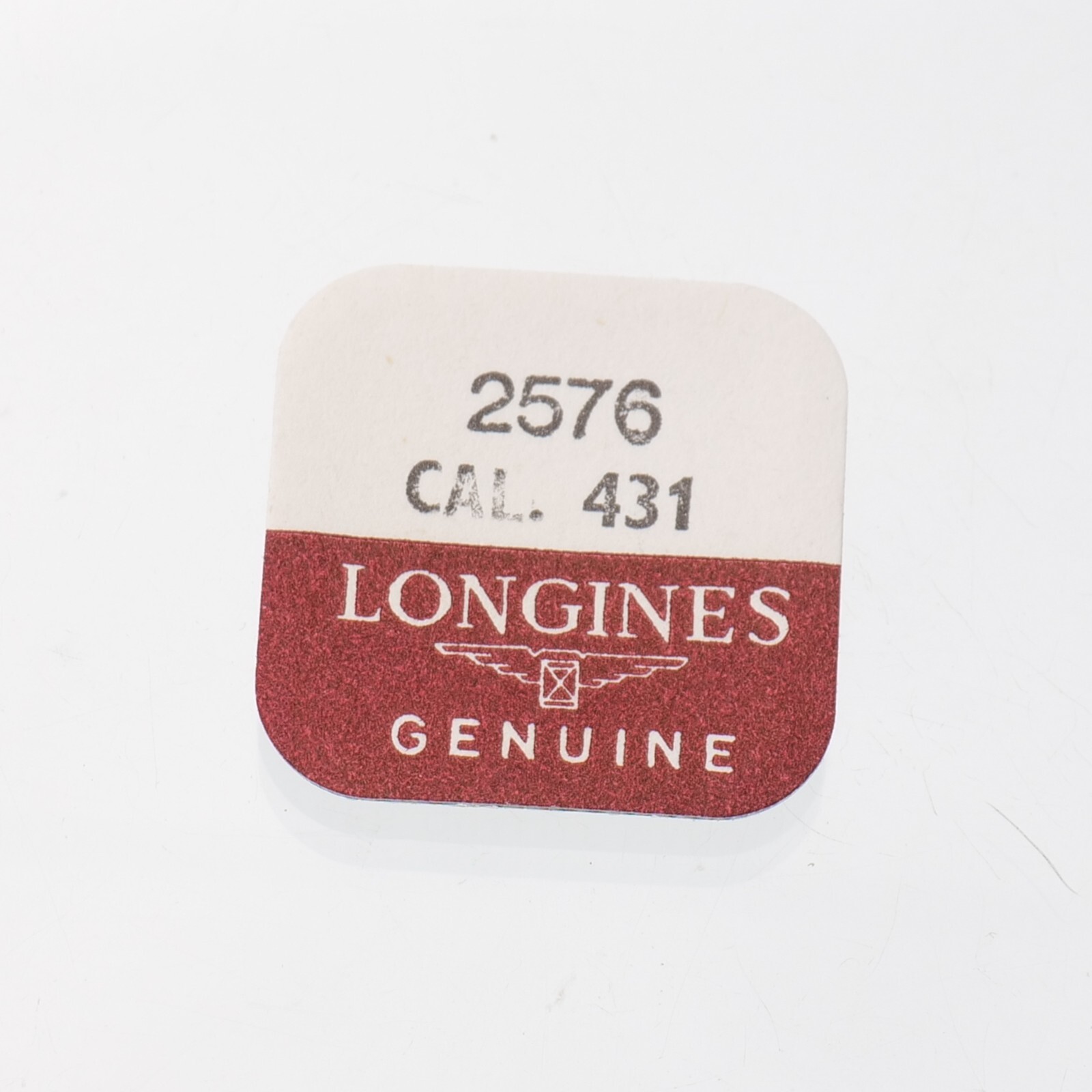 Longines 431, 433 Date Jumper Part 2576 New Old Stock Watch Part (C4D21)