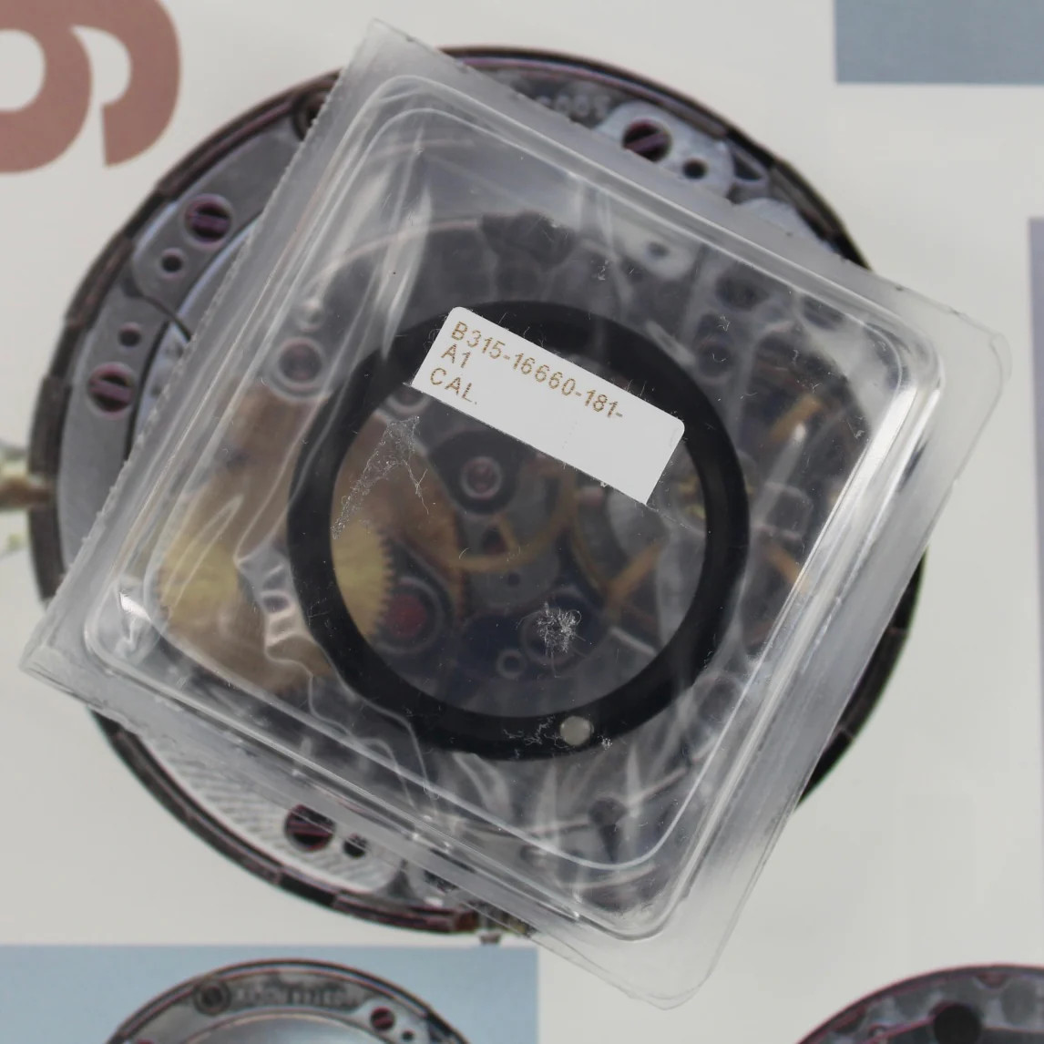 NEW Rolex 16600 | 16660 Sea-Dweller Black Blister Bezel Insert