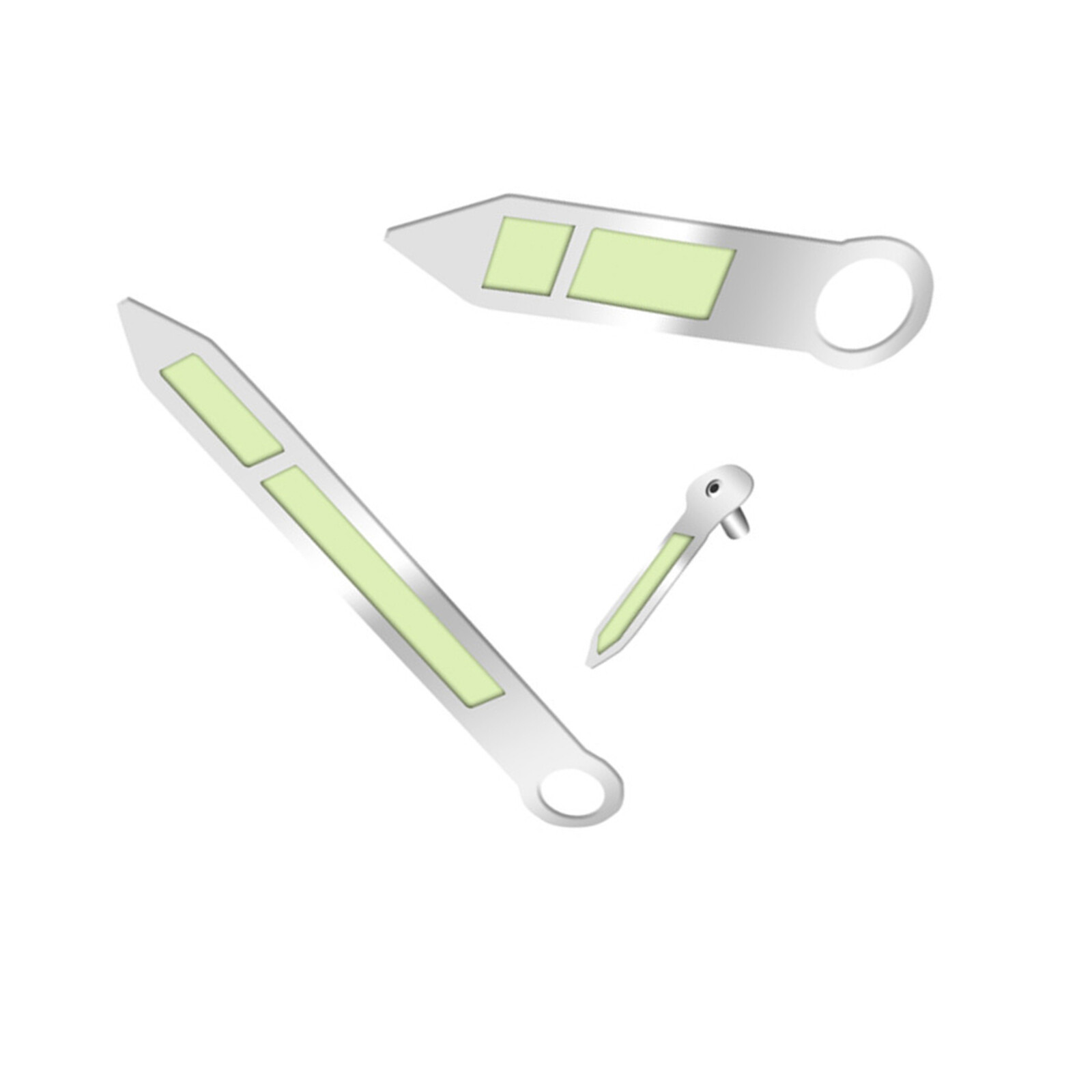 Luminous Green Watch Hands for ETA 6497/6498 Seagull ST3600/ ST3620 Movement K