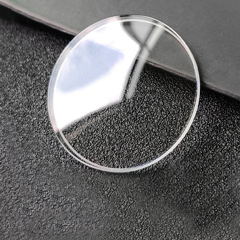 1.0-3.0mm Thick Double Dome Mineral Watch Crystal Glass 18-60mm Watch Repair