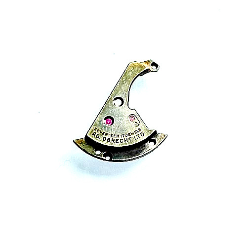 AS 1187/94 Train Wheel Bridge watch part A. Schild 1187/94 AD Obrecht