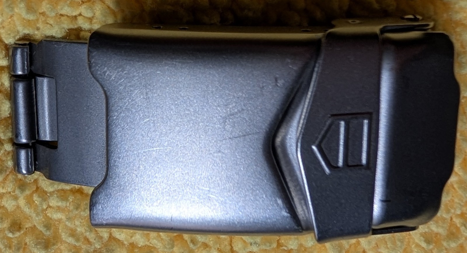 TAG Heuer 4000 Satin Matte Clasp Model BA0511 from WF1111 model Watch
