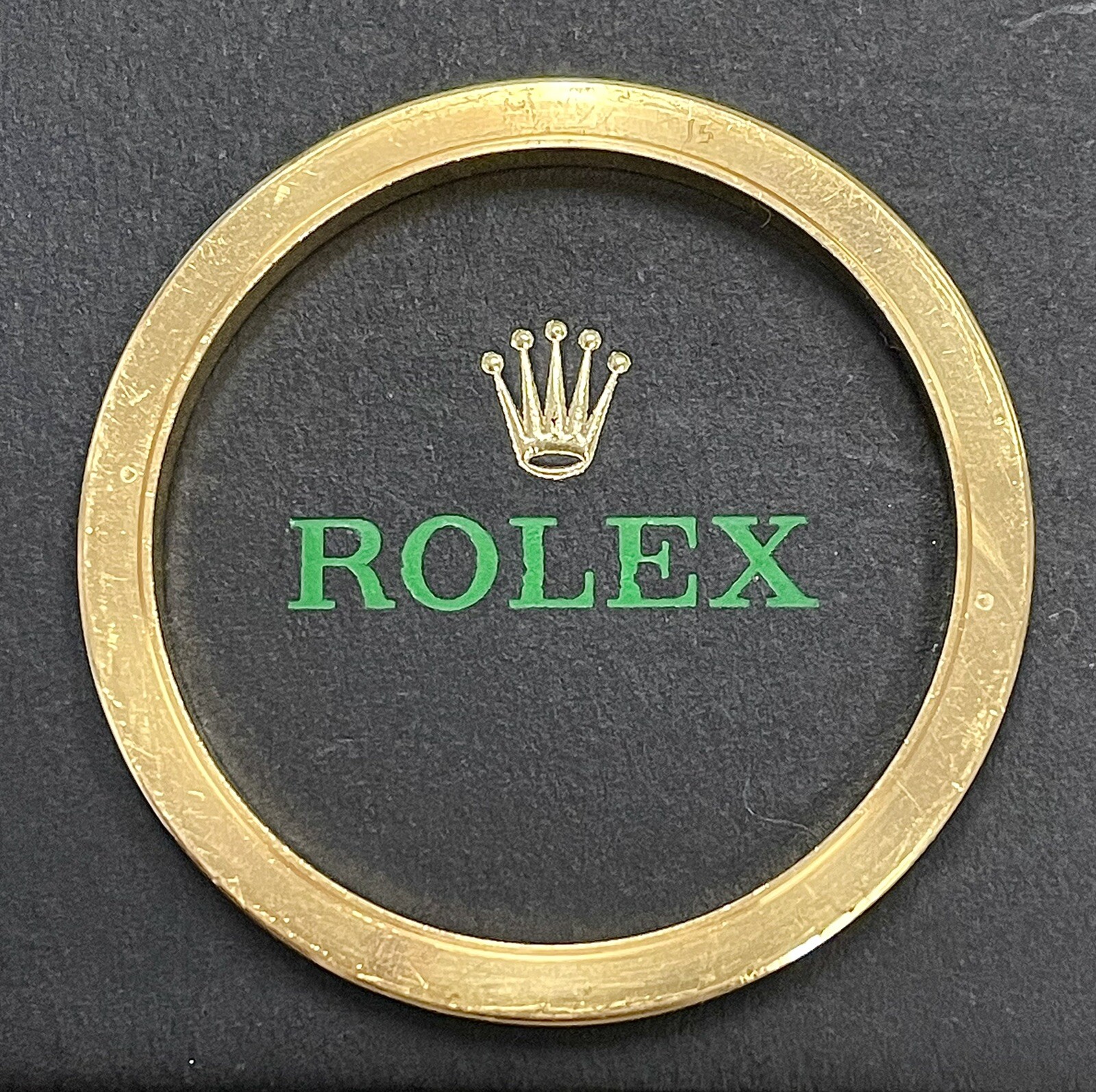 Rolex Mens Datejust 41 3.5ct Diamond 18k Yellow Gold Bezel Oyster Jubilee 126333