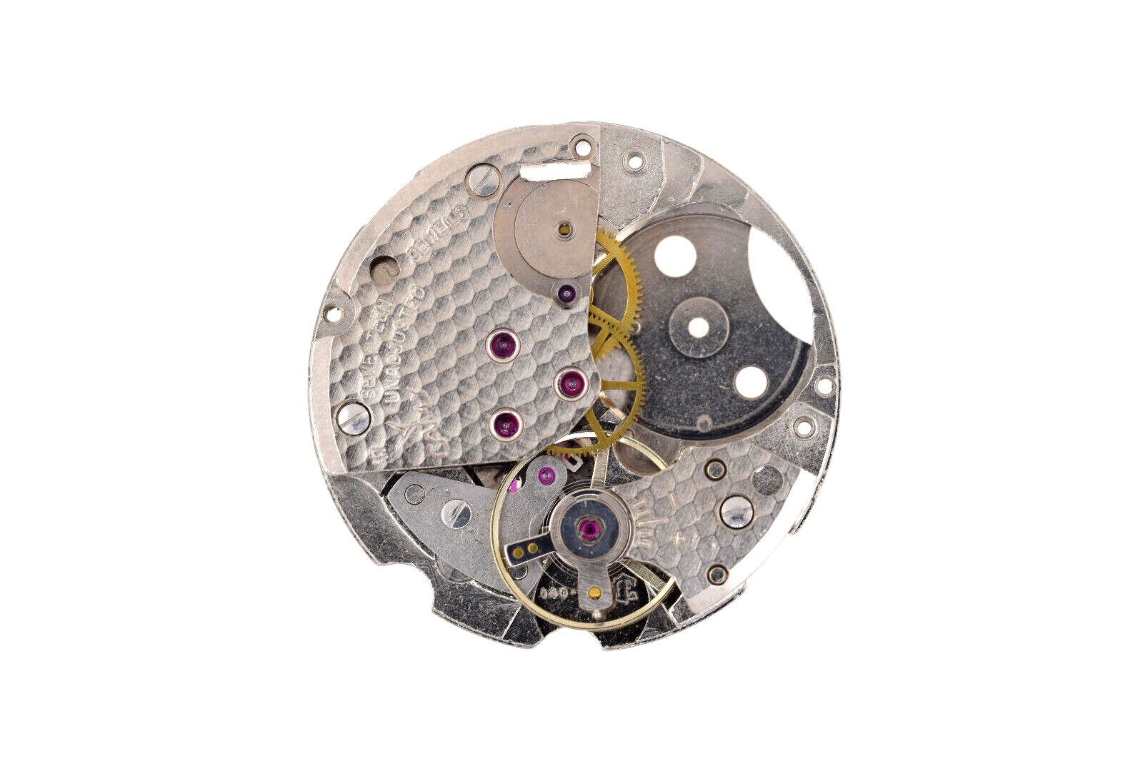 CAMY Vintage Watch Movement F 140-1C NOS incomplete Good Balance