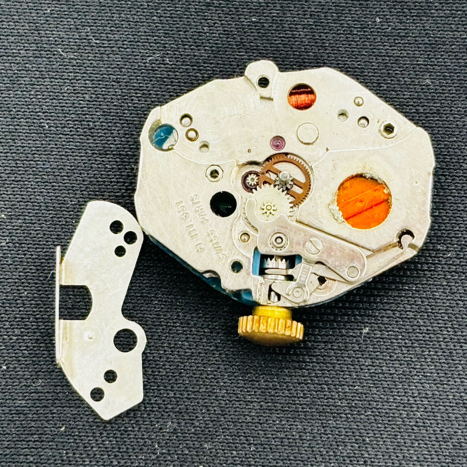 Ebosa 111.861 1 Jewel Swiss Watch Movement Spare Parts