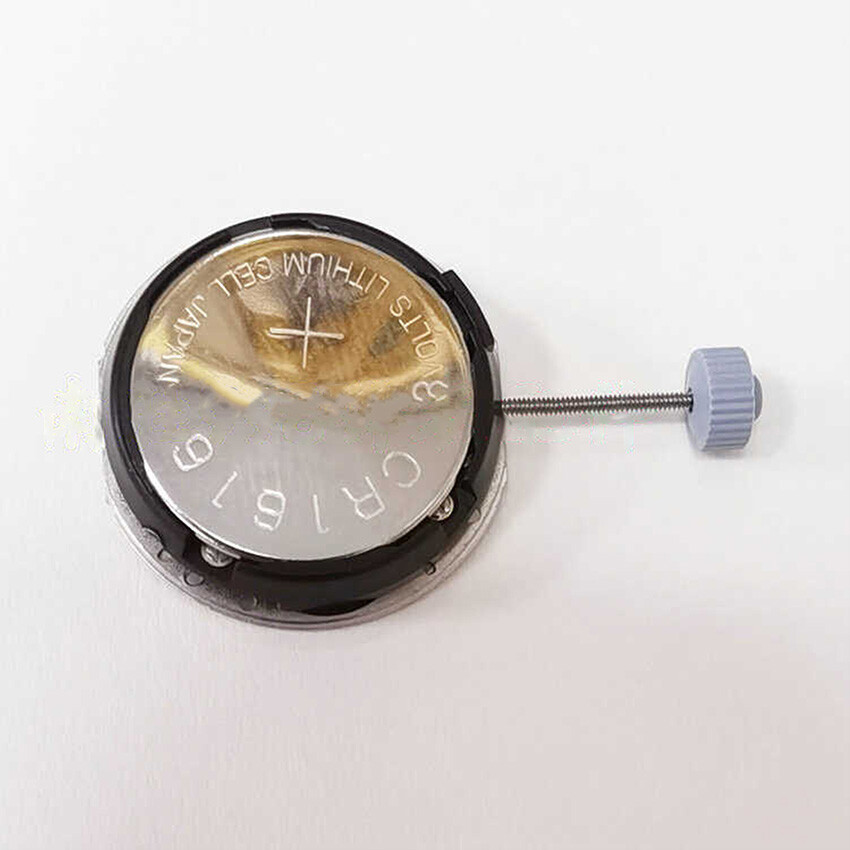Li Large Battery Movement Three Hands Quartz 785 w/ CR1616 Battery for RONDA 785