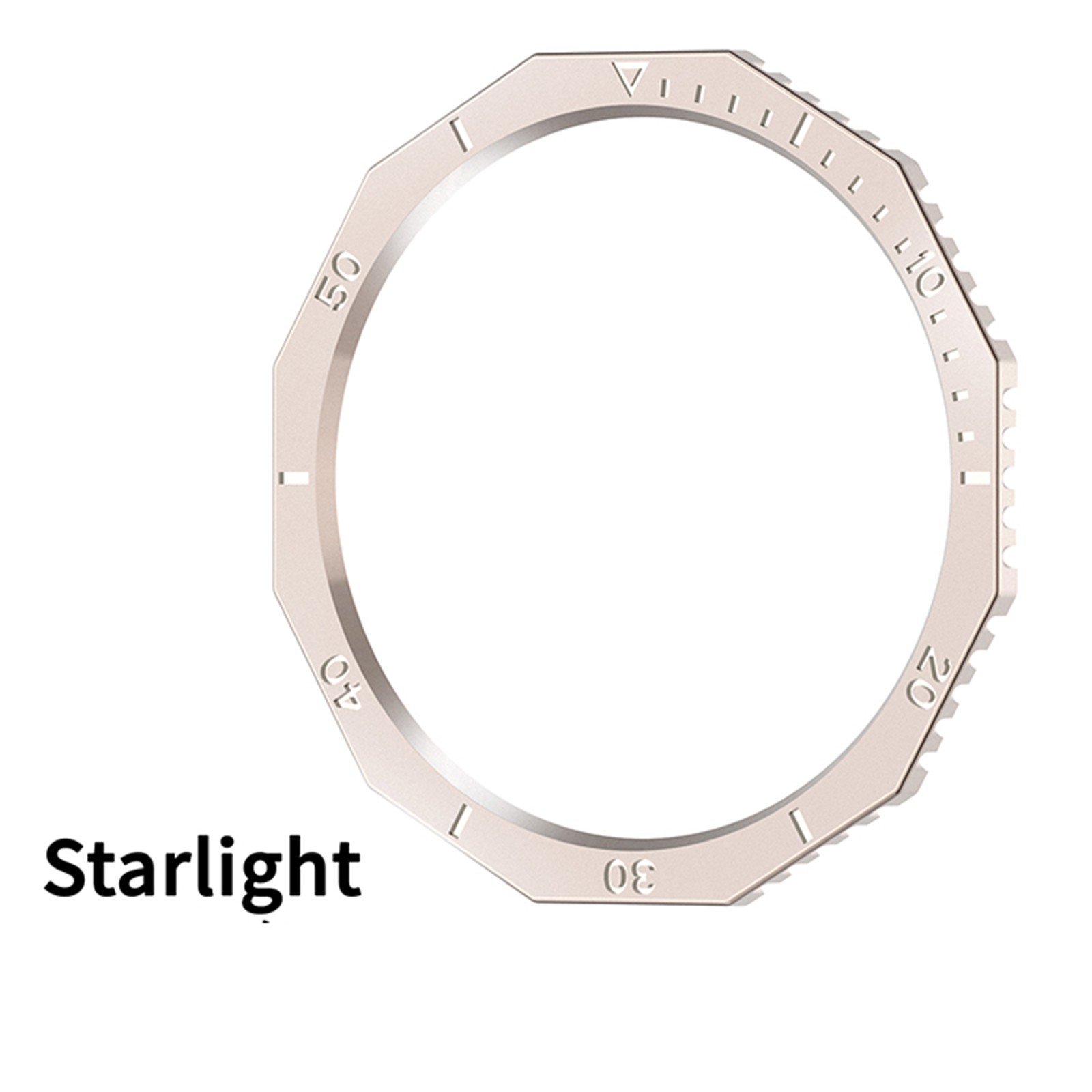 43/47mm Watch Scale Bezel Watch Accessory for Samsung Galaxy Watch6 Classic
