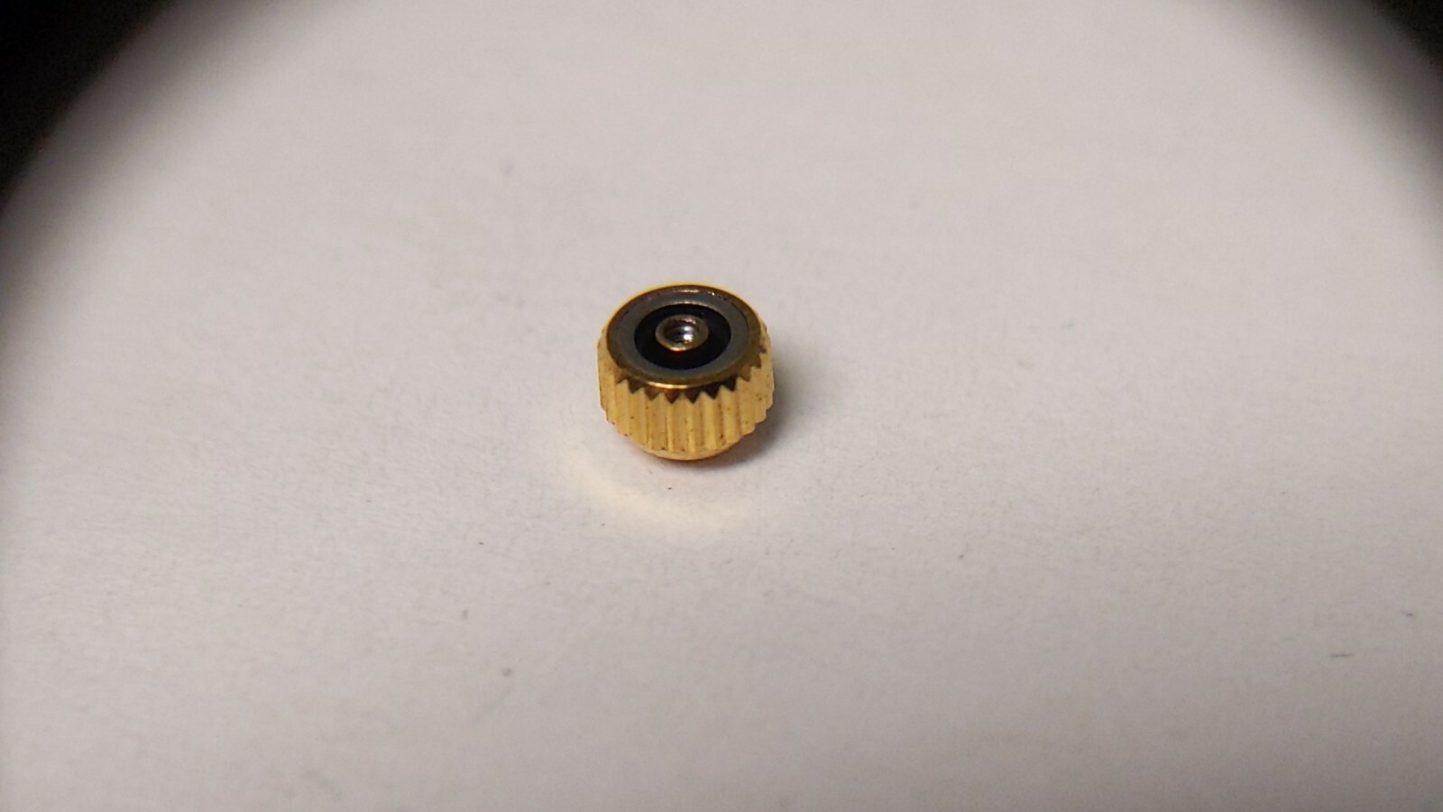 Unbranded Crown to fit Omega YELLOW 4.0 x 2.0 T10Y 1/2 Ball for watch repair