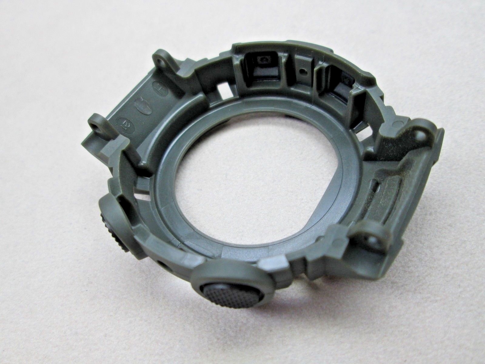 Genuine Casio G-Shock Mudman G-9000 G-9000-3 green resin watch bezel case cover