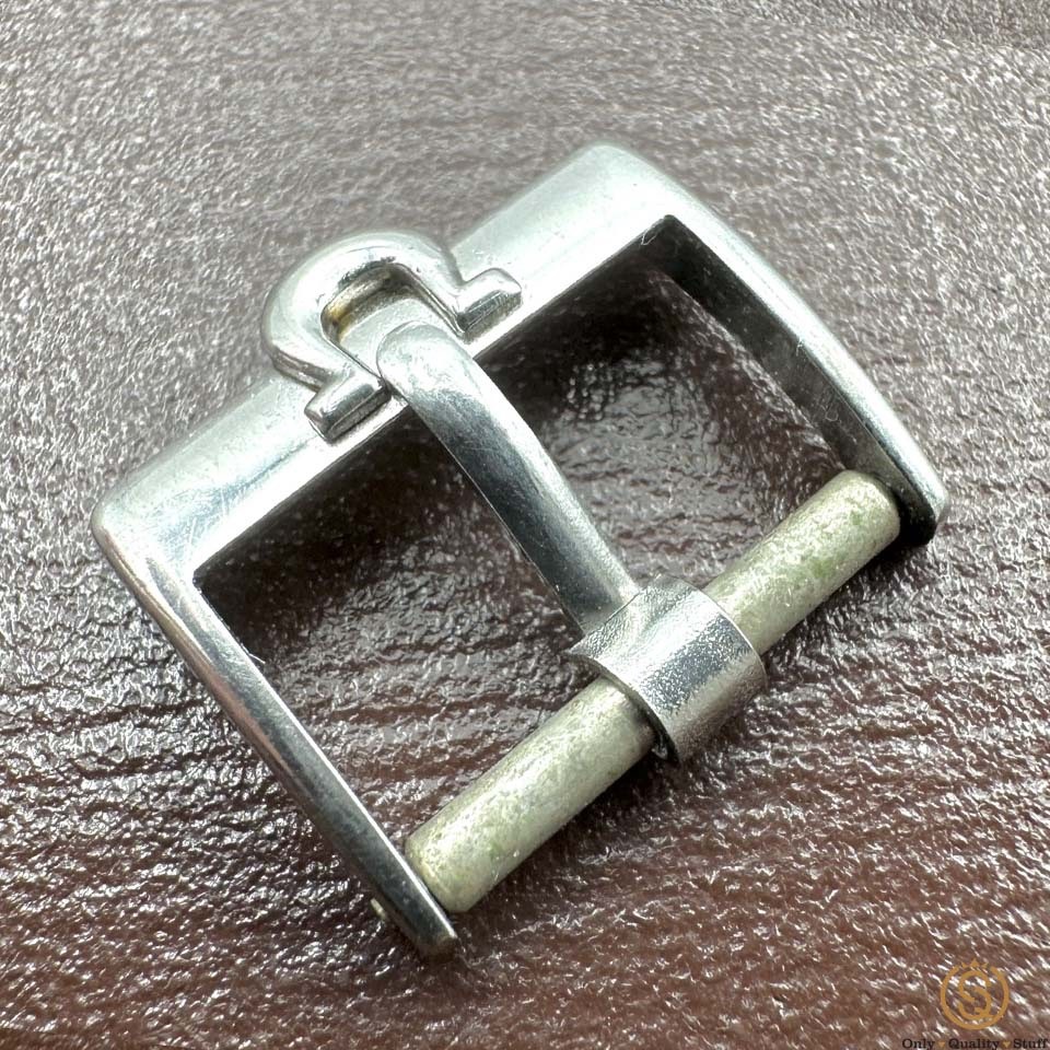 Omega Steel Buckle Steel Buckle BIG LOGO 14mm Vintage Original