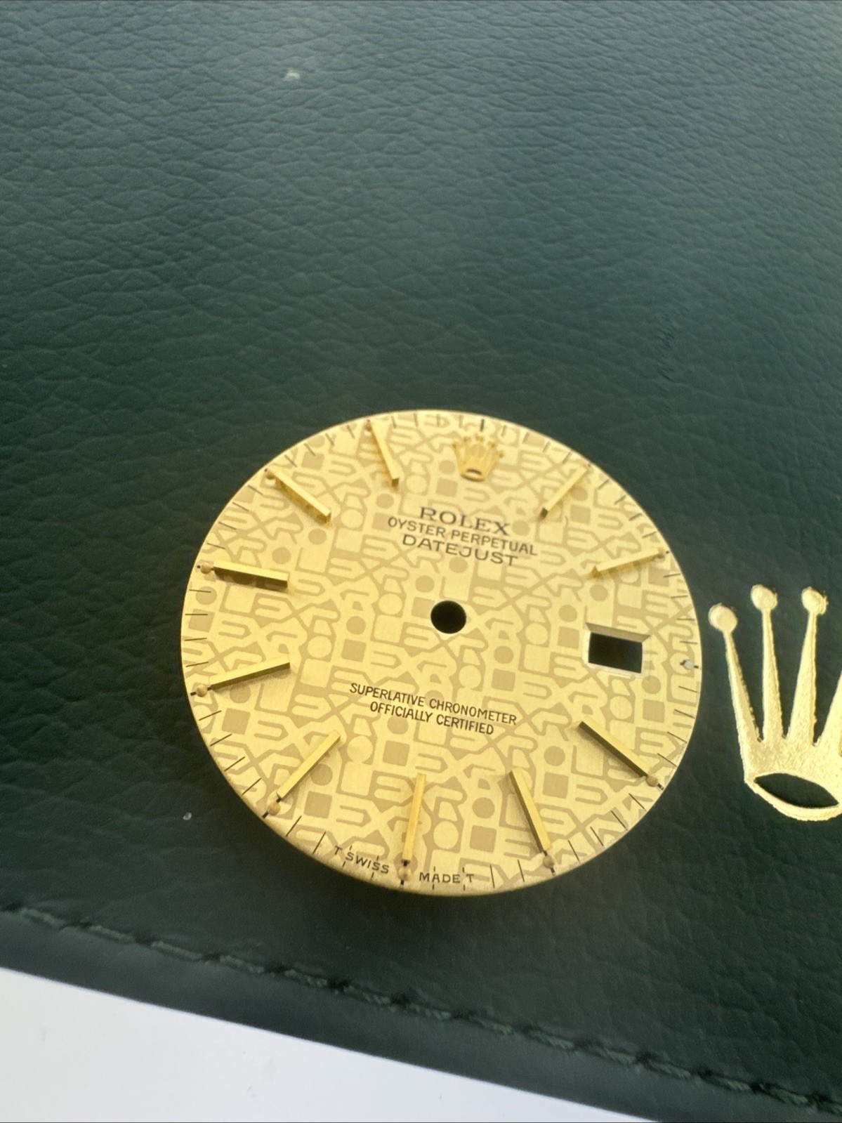 Rolex Datejust 36 Factory Champagne Jubilee Dial w/ Gold Hour Markers 16013 – D2