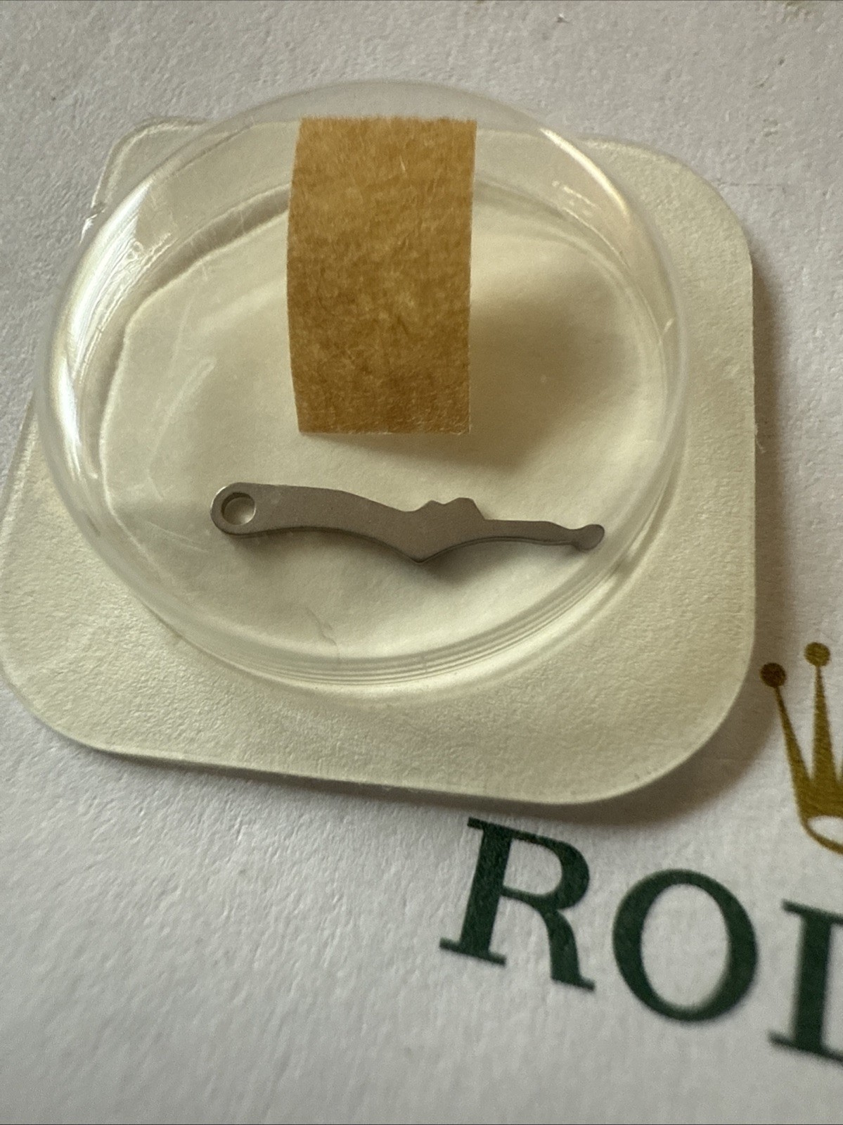GENUINE Authentic Rolex 3035 5039 Yoke For Sliding Pinion New Sealed
