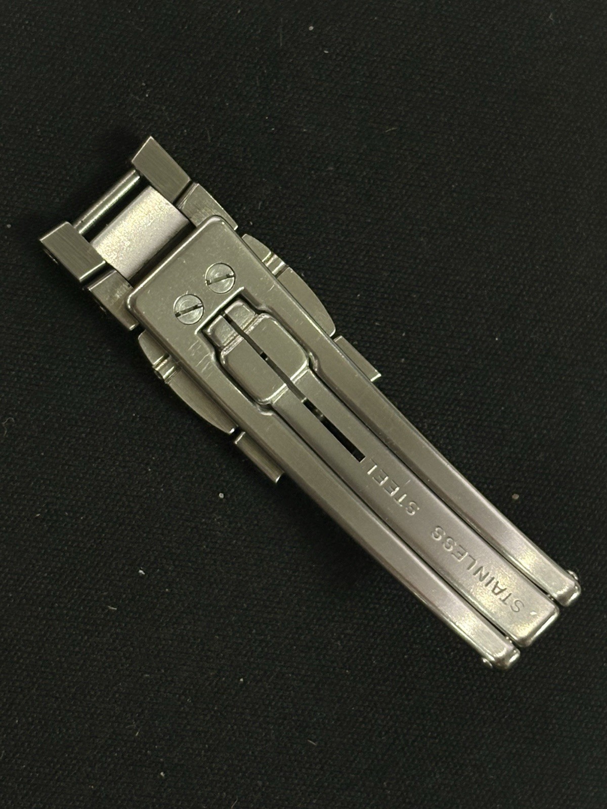 BAUME MERCIER Riviera Stainless Steel 11mm Bracelet Band Buckle