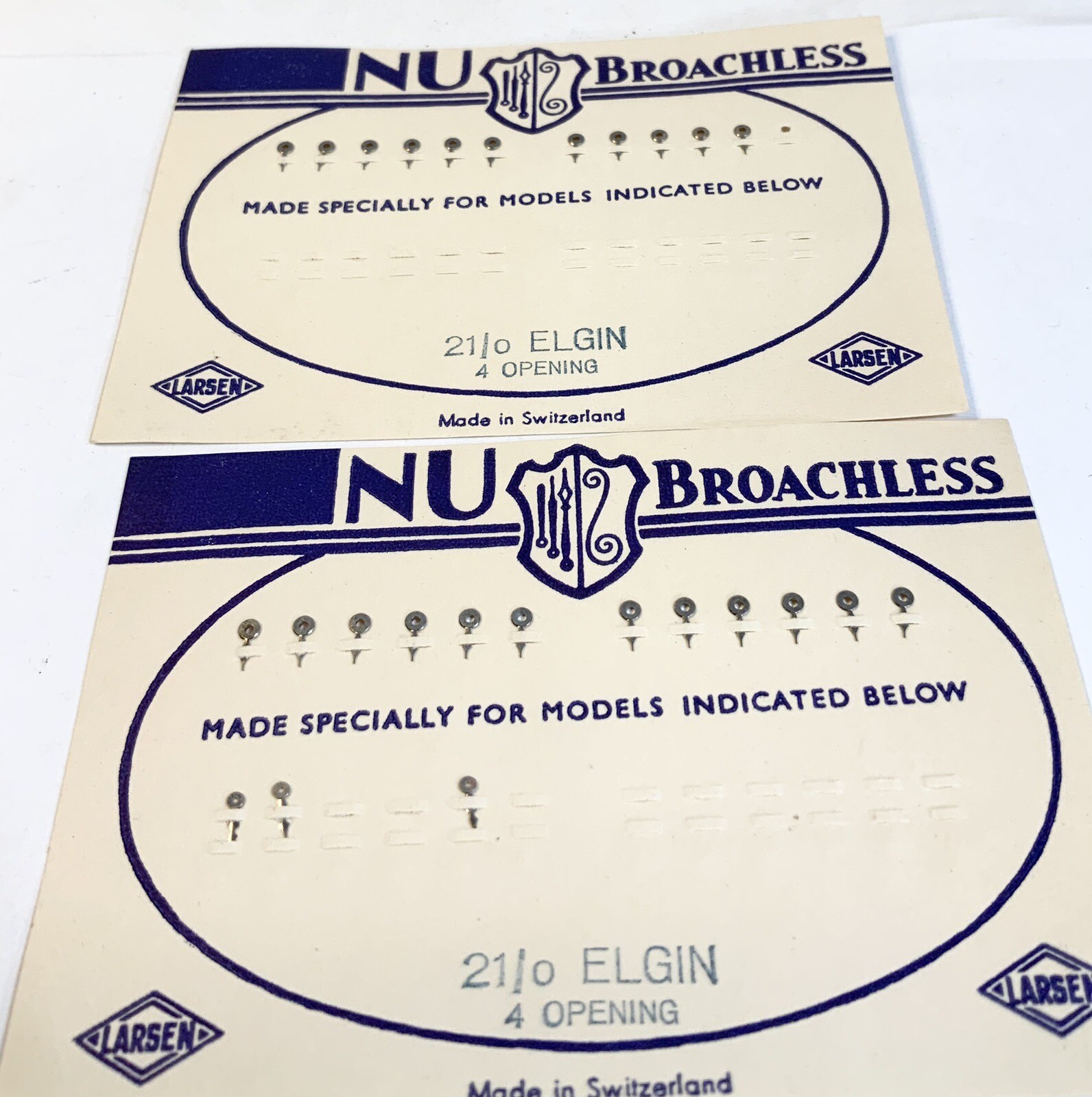 Vintage Elgin 21/0 Sub Seconds Hands