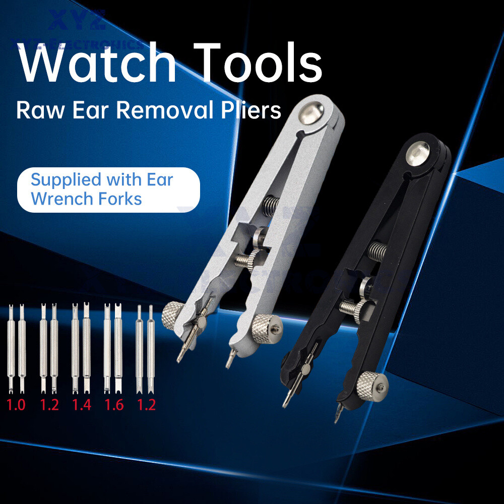Watch Bracelet Plier 6825 Spring Bar Tweezer Tool Watch Bands Removal Repair Kit