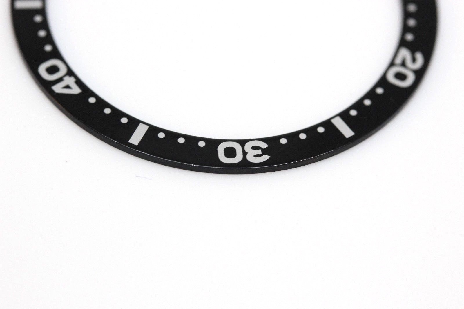 Bezel Insert for Seiko Diver 6105-8110 6105-8119 6105 6309-7040 6306 skx007