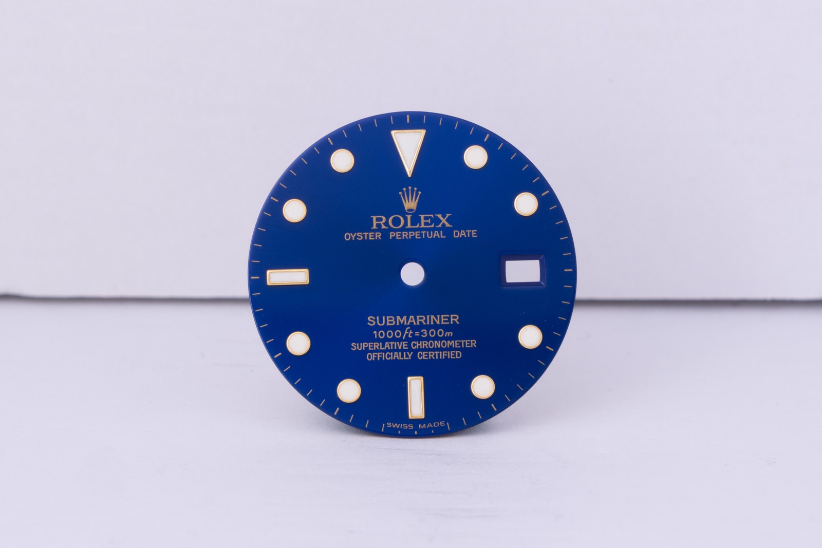 Rolex Submariner Blue “Swiss Made” Dial for model 16613 FCD30617
