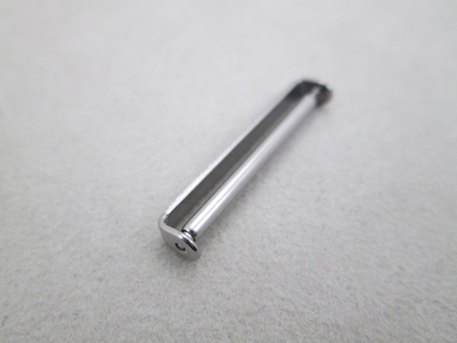 Genuine Casio SGW-100B watch band end link & pin spring rod bar X 2 sets