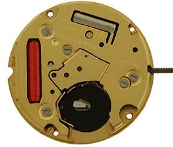 ETA F04.111 2 Hands Date at 6 Position Watch Movement Quartz
